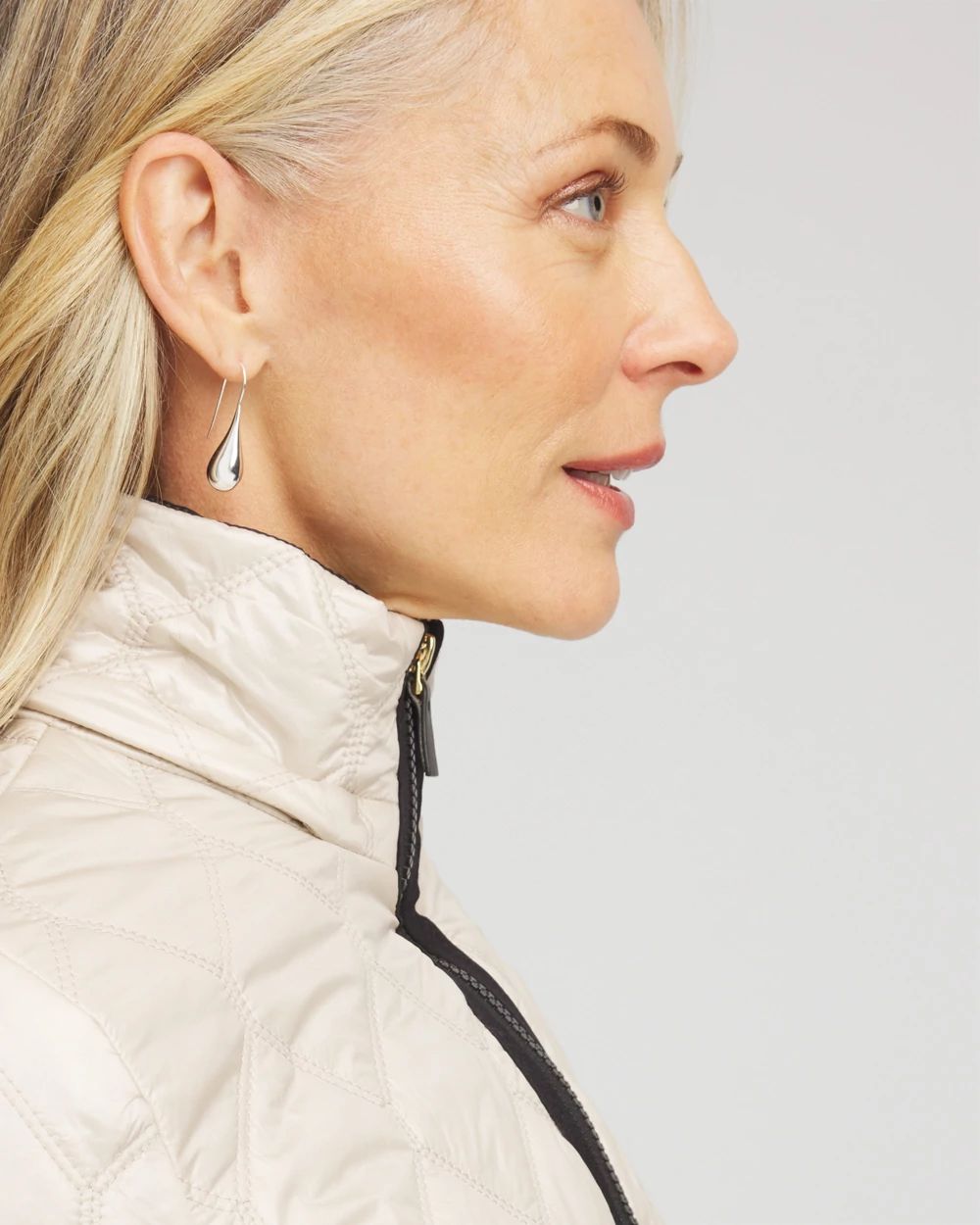 Zenergy® Quilted Hooded Jacket | Chico's Zenergy® Quilted Hooded Jacket | Chico's